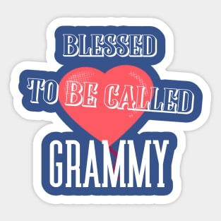 Blessed To Be Called Grammy Sticker